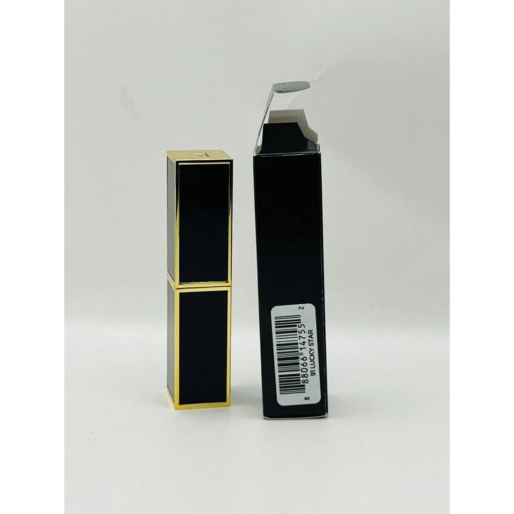 Tom Ford 91 LUCKY STAR SATIN MATTE LIP COLOR Lipstick 0.11 oz/3.3G Full Size NIB